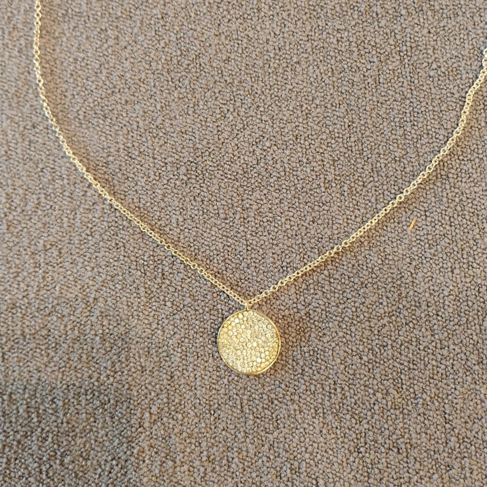 Ippolita Stardust Medium Flower Silver Pendant Necklace